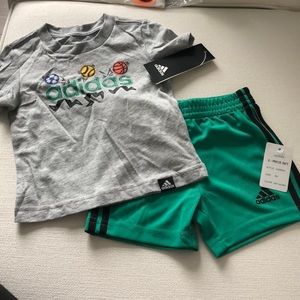 Adidas baby set